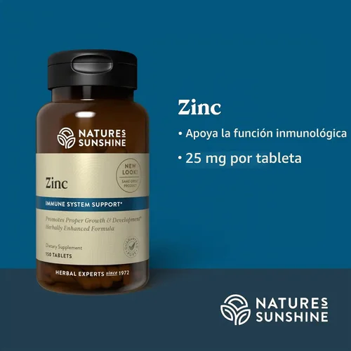 Vista 3 de Zinc (25 mg) (150)