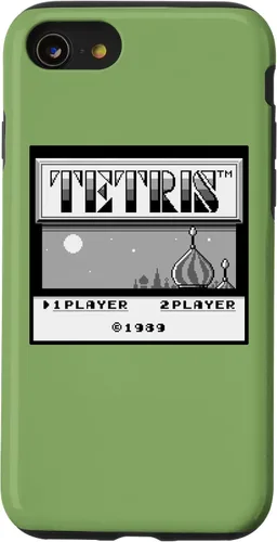 Vista 8 de Funda con pantalla para iPhone 12 mini Tetris 1989