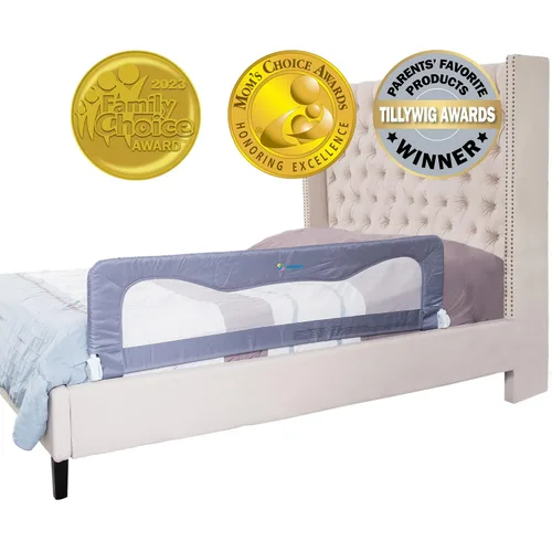 Vista 9 de Rieles de Seguridad para Cama para Niños Pequeños - Protector de Riel de Cama para Queen, King, Tamaño Completo, Cama Twin