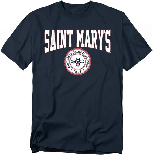 Vista 112 de Colección 3 de camisetas unisex para adultos con sello universitario