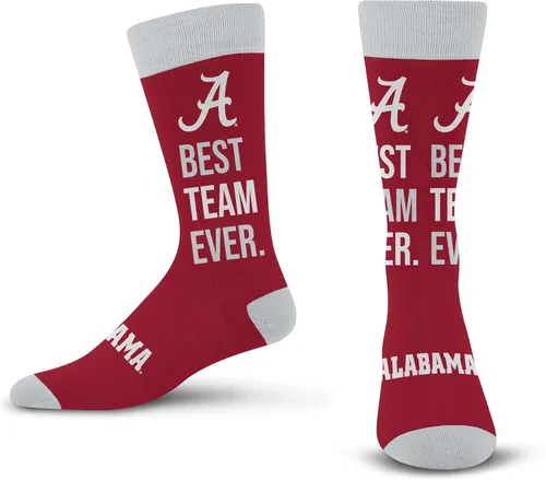 Vista 52 de For Bare Feet NCAA Unisex Best Team Ever Crew Sock Ncaa