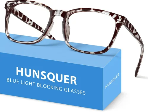 Vista 12 de hunsquer Gafas de luz azul para mujer/hombre