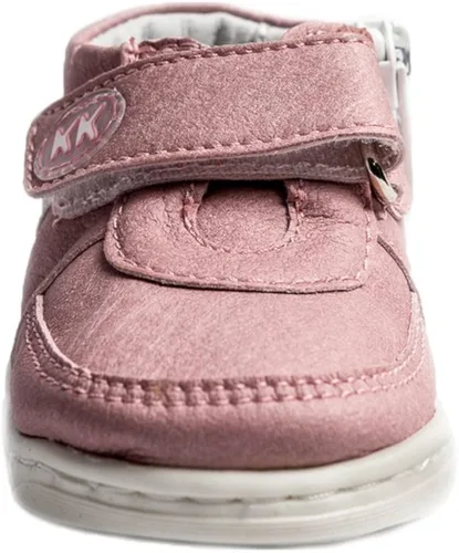 Vista 6 de Happy Baby Zippy zapatos para bebés niños y niñas primeros zapatos para caminar diseño único de cremallera
