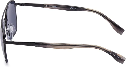 Vista 4 de Hugo (hug) Gafas de sol HG 0330 S 0003 Matte Black, Negro mategris IR