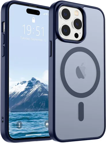 Vista 33 de SUPFINE Funda magnética para iPhone SE 2022 (3ª)/2020 (2ª), iPhone 8 (compatible con MagSafe) (protección contra caídas de grado militar), funda