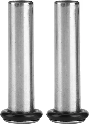 Vista 2 de Kit de tubo de inmersión de gas en tubo de 2 piezas, tubo de inmersión de gas de acero inoxidable en tubo de inmersión con goma a prueba de fugas