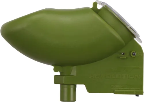 Vista 5 de Cargador de paintball JT Revolution - Oliva