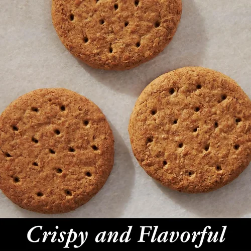 Vista 5 de Carr's, Galletas de trigo integral, proyecto verificado sin OMG, horneadas con 100% grano entero, caja de 7 onzas