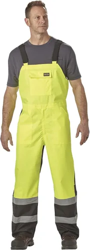 Vista 5 de Gravel Gear HV Class E - Baberos de lluvia de alta visibilidad para hombre