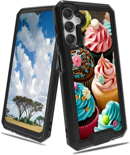 Vista 39 de Funda para Samsung S23 FE Galaxy S23 FE 2 en 1 PC duro de doble capa TPU suave a prueba de golpes Funda protectora para Samsung Galaxy S23 FE 6.4