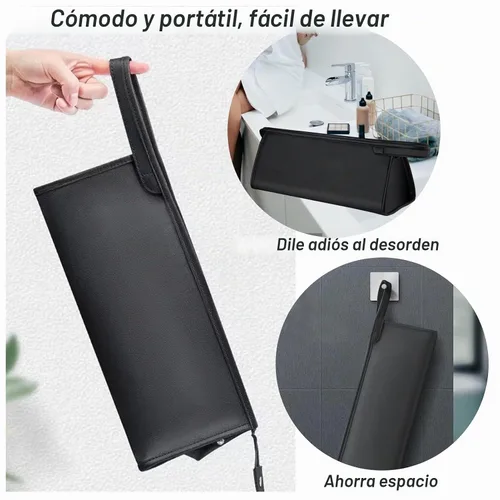 Vista 3 de Funda de viaje para Dyson Airwrap Styler/Shark Flexstyle, funda de transporte portátil para secador de pelo supersónico Dyson, impermeable