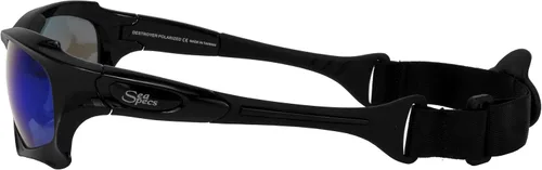 Vista 4 de SeaSpecs Destroyer XL Tamaño Surf Kiteboarding Jetskiing Windsurf Gafas de sol