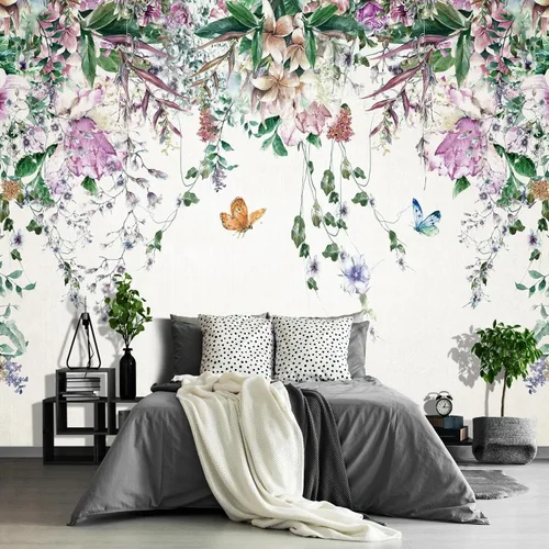 Vista 10 de Papel tapiz espacial 3D para dormitorio, murales de pared extra grandes para sala de estar, 151 x 105 pulgadas (no se puede despegar ni pegar)