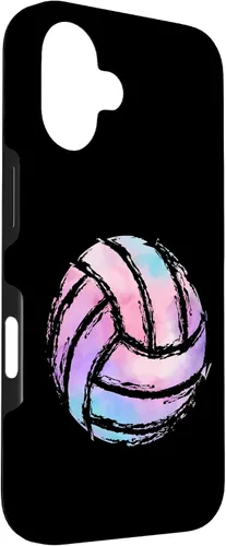 Vista 3 de iPhone 16 Voleibol Team Sports - Funda para jugador de voleibol de playa
