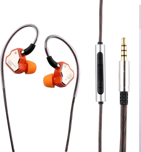Vista 24 de Linsoul 7Hz Salnotes Zero HiFi 10mm controlador dinámico auricular que se ajusta al oído IEM con diafragma compuesto de metal, placa frontal