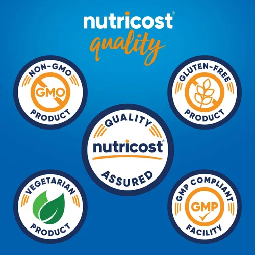 Vista 4 de Nutricost Edulcorante de alulosa (1 libra) - Azúcar KETO, 0 calorías, baja en carbohidratos, alternativa natural de azúcar, polvo cristalino