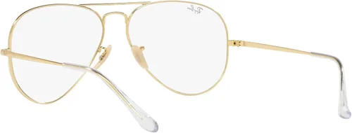 Vista 6 de Ray-Ban Women's Rx6489 Aviator Prescription Eyewear Frames