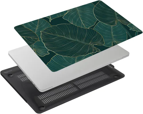 Vista 5 de Funda rígida compatible con MacBook Pro versión antigua de 13 pulgadas 2012 2011 2010 2009 2008 versión A1278 con CD-ROM, carcasa rígida de plástico