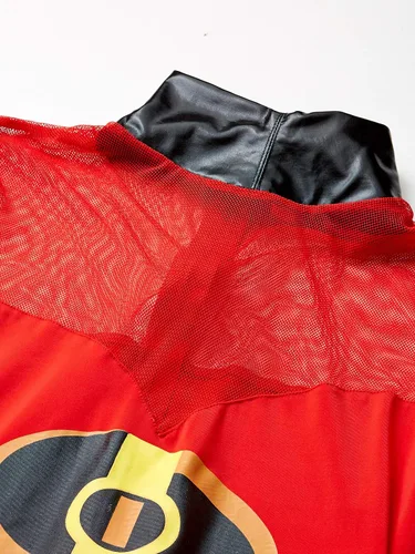 Vista 4 de Forplay Disfraz de superhéroe sexy para mujer Rojo