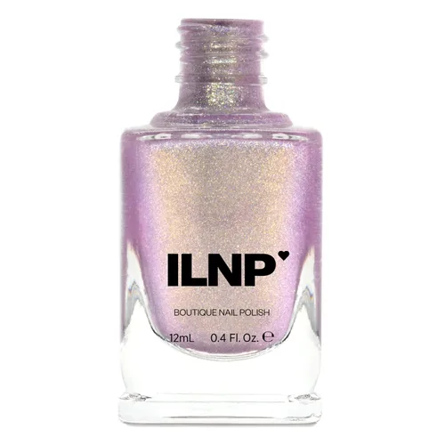 Vista 308 de ILNP 1UP - Esmalte de uñas holográfico, manicura resistente al desprendimiento, laca de uñas de larga duración, acabado suave y brillante,
