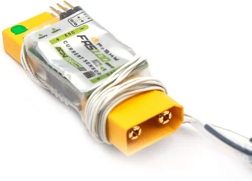 Vista 3 de FrSky FAS100 ADV Puerto inteligente y sensor de corriente con capacidad FBUS 100A
