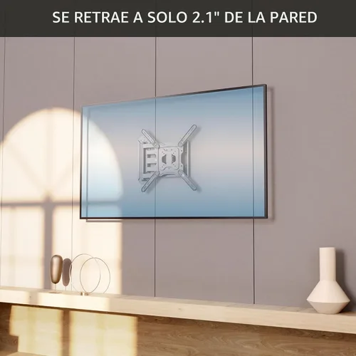 Vista 7 de Mount-It - Soporte de pared esquinero para TV, brazo largo de movimiento