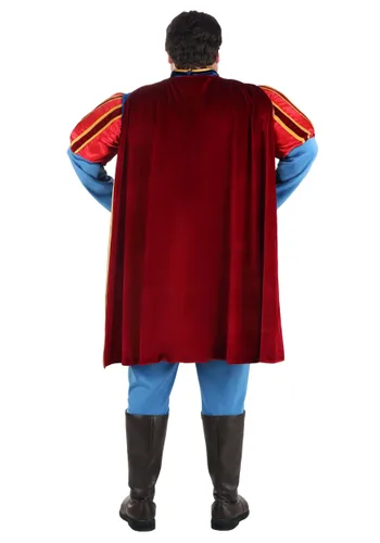 Vista 5 de Disfraz Plus Size Príncipe Phillip de La Bella Durmiente de Disney para Hombre Multicolor