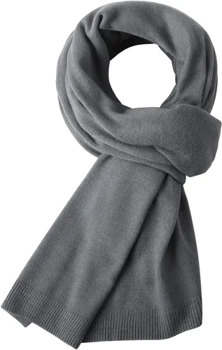 Vista 77 de Fomolom Ponchos para mujer, versátil, ligero, tejido sólido, chal envolvente, bufanda, accesorios para mujer