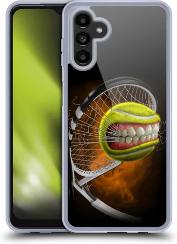 Vista 10 de Head Case Designs Funda de gel suave con licencia oficial de Tom Wood Baseball Monsters compatible con Samsung Galaxy A13 5G (2021)