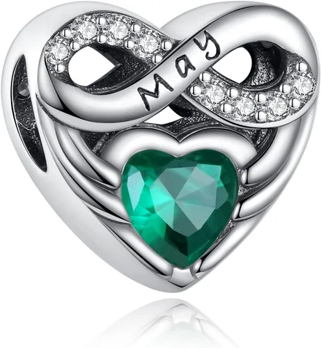 Vista 31 de Christmas Halloween Charm 925 Sterling Silver Openwork Bead for Charm Bracelets and Necklaces,Jewelry Gifts Women