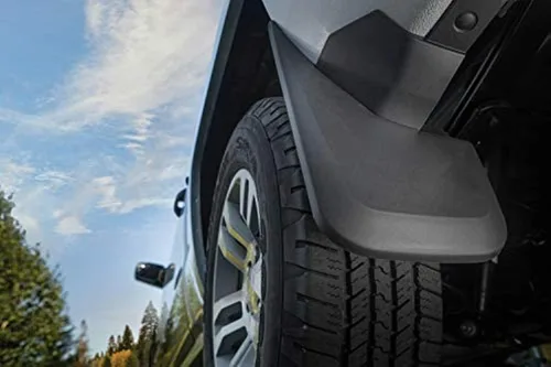 Vista 5 de Protección contra salpicaduras Husky Liners Protección contra salpicaduras trasera - Negra 57881 Compatible con Chevrolet Silverado 1500