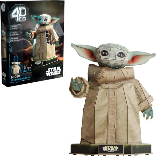 Vista 15 de 4D Build Star Wars Deluxe Venator Class Star Destroyer - Kit de modelo 3D, coleccionables de Star Wars y decoración de escritorio, rompecabezas
