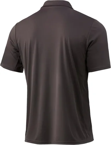 Vista 2 de Nomad Pursuit - Polo de manga corta ligera y transpirable para hombre