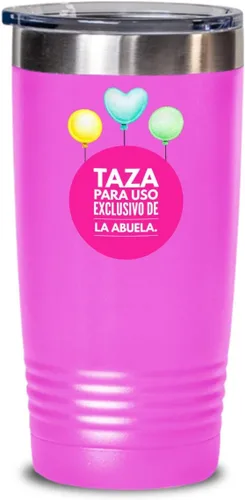Vista 14 de Regalo para abuela Taza de Cafe para abuelita Perfecto regalo para tu nana, abuela y madrinas Vaso con afirmaciones positivas, personalizadas