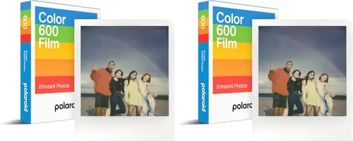 Vista 6 de Polaroid Película de color para 600 - Marco redondo (6021)