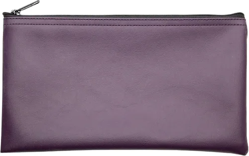 Vista 13 de Bolsa multiusos con cremallera, negro, 11 x 6 pulgadas