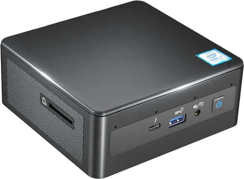 Vista 9 de ASUS NUC 14 Pro AI Mini PC, Ultra 7 155H (16C/22T, hasta 4.8GHz) Mini computadora de escritorio, 32GB DDR5 RAM, 1TB PCIe 4 SSD, GPU Intel Arc, Tipo
