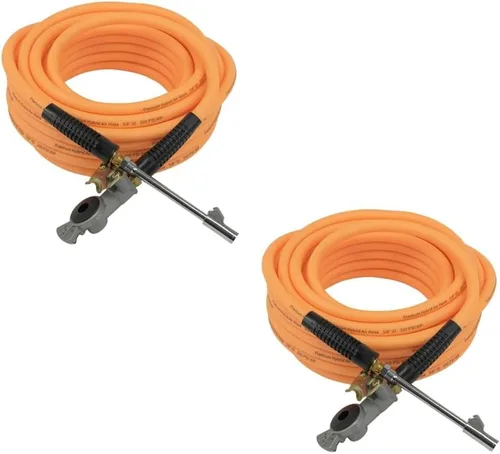 Vista 11 de Mytee Products Kit de inflado de neumáticos de camión 3/8" ID con portabrocas de aire y Gladhand