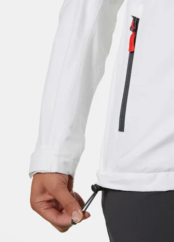 Vista 4 de Helly-Hansen Chaqueta de vela transpirable impermeable y resistente al viento para mujer