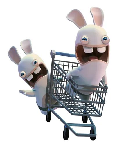 Vista 2 de Rabbids Go Home Japan Import