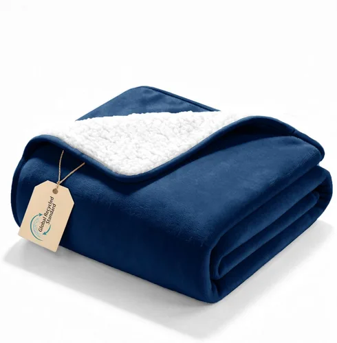 Vista 36 de gogobunny Manta de cama impermeable, manta reversible de forro polar Sherpa para perro, cachorro y gato, funda para muebles que protege la cama Beige