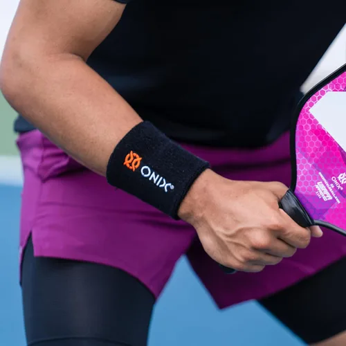 Vista 10 de ONIX Pulsera de absorción de sudor de pickleball