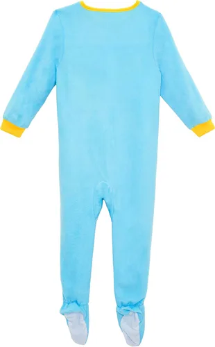 Vista 2 de Nickelodeon Baby Shark - Pijama con pies para niños pequeños