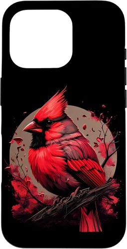 Vista 20 de Carcasa Cardinal Birds Cardinals para iPhone 17