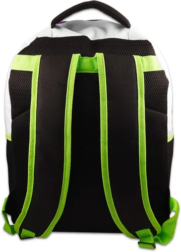 Vista 3 de Buzz Lightyear - Mochila con fiambrera, mochila Buzz Lightyear para niños, lonchera Lightyear, pegatinas, más Mochila Toy Story para niños, Mochila