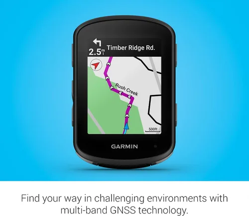 Vista 6 de Garmin Edge 540 - Computadora portátil compacta con GPS y navegación serie Signature