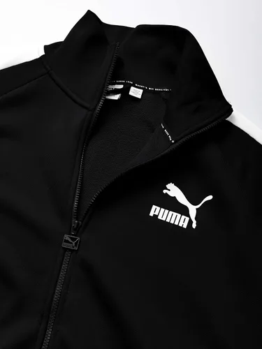 Vista 3 de PUMA Men's Iconic T7 Track Jacket (Available in Big and Tall Sizes)