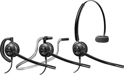 Vista 2 de PLNHW540 - Plantronics EncorePro 540 Monoaural Convertible Headset auricular