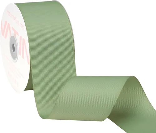 Vista 129 de VATIN Cinta de Grogrén Negra, 1-1/2" x 50 Yardas Continuas, Cinta de Grogrén de Poliéster Negra, Usar para Lazos de Bricolaje, Accesorios