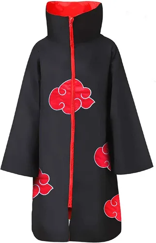 Vista 2 de Disfraz de ninja para niños Halloween cosplay bata larga uniforme con accesorios